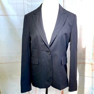 Cole Haan black blazer size 12